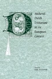 Tapa de Medieval Dutch Literature in its European Context