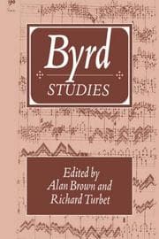 Tapa de Byrd Studies
