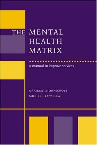 Tapa de Mental Health Matrix