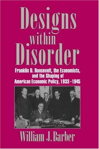 Tapa de Designs within Disorder