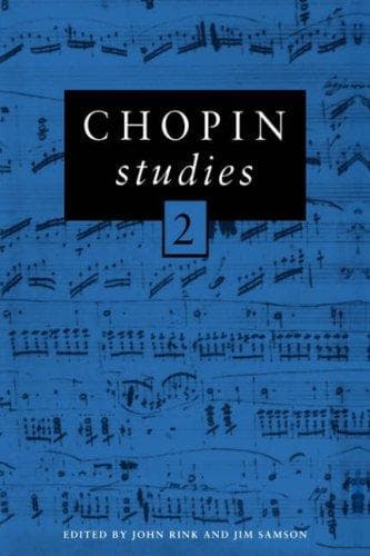 Tapa de Chopin Studies 2