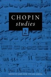 Tapa de Chopin studies
