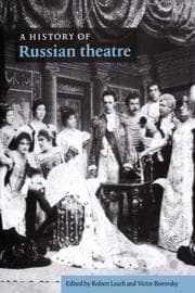 Tapa de A History of Russian Theatre