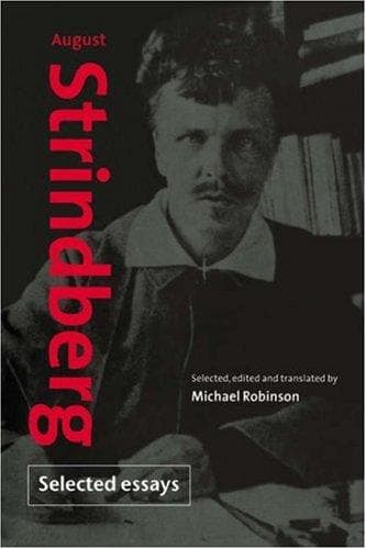 Tapa de August Strindberg