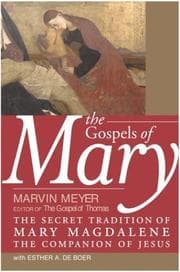 Tapa de The Gospels of Mary