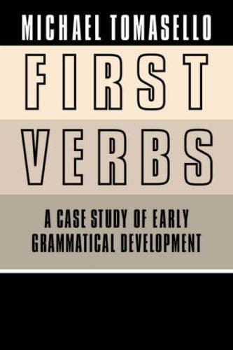 Tapa de First Verbs