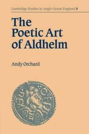Tapa de The Poetic Art of Aldhelm (Cambridge Studies in Anglo-Saxon England)