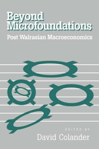 Tapa de Beyond Microfoundations