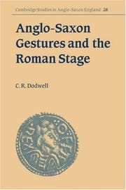 Tapa de Anglo-Saxon Gestures and the Roman Stage