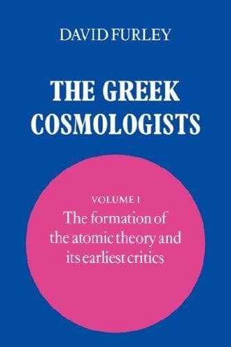 Tapa de The Greek Cosmologists