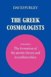 Tapa de The Greek Cosmologists