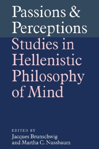 Tapa de Passions and Perceptions