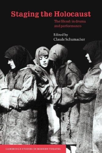 Tapa de Staging the Holocaust