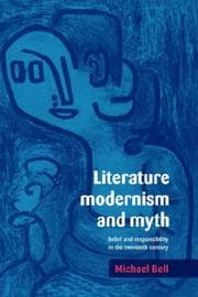 Tapa de Literature, Modernism and Myth