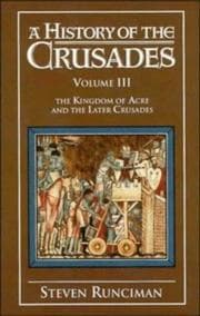 Tapa de A History of the Crusades