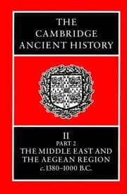 Tapa de The Cambridge ancient history