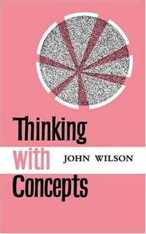 Tapa de Thinking with Concepts