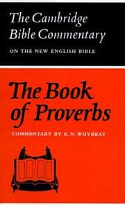 Tapa de The book of Proverbs