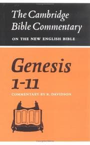 Tapa de Genesis 1-11