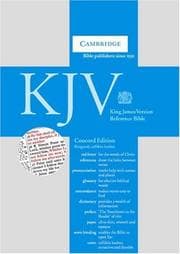 Tapa de KJV Concord Reference Edition