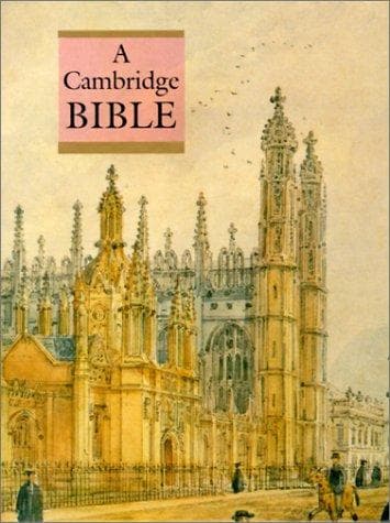 Tapa de KJV Compact Reference Edition