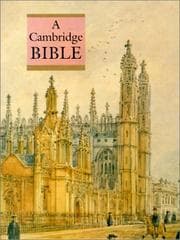 Tapa de KJV Bible
