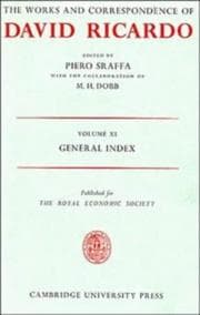 Tapa de Work and Correspondence, Vol. 11
