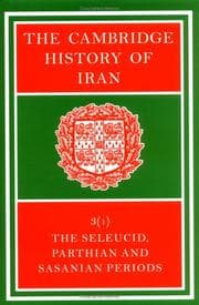 Tapa de The Cambridge History of Iran, Volume 3