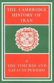 Tapa de The Cambridge history of Iran