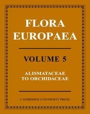 Tapa de Alismataceae to Orchidaceae (Monocotyledones)