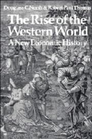 Tapa de The rise of the Western world