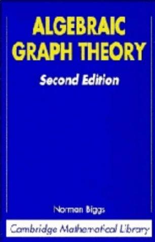 Tapa de Algebraic graph theory