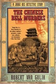 Tapa de The Chinese bell murders
