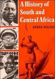 Tapa de A history of South and Central Africa