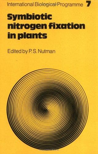 Tapa de Symbiotic nitrogen fixation in plants