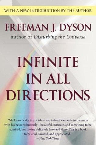 Tapa de Infinite in all directions