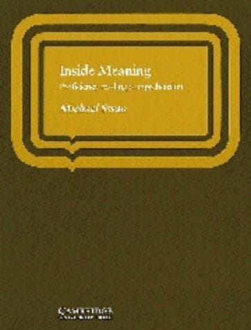 Tapa de Inside Meaning Student's book