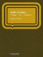 Tapa de Inside Meaning Student's book