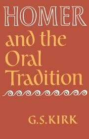 Tapa de Homer and the oral tradition