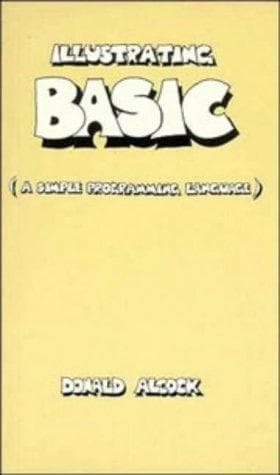 Tapa de Illustrating BASIC