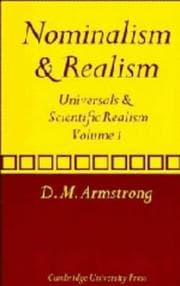 Tapa de Universals and scientific realism