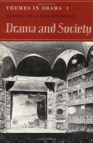 Tapa de Drama and society.