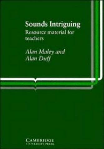 Tapa de Sounds Intriguing Teacher's book