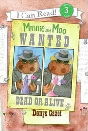 Tapa de Minnie and Moo, wanted dead or alive