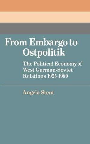 Tapa de From embargo to ostpolitik