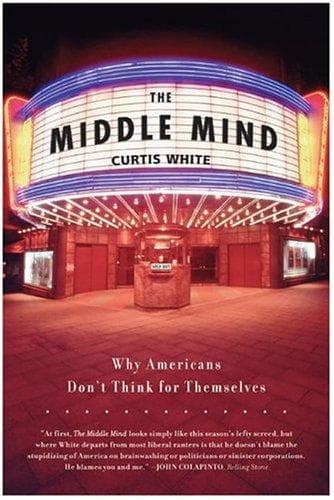 Tapa de The Middle Mind