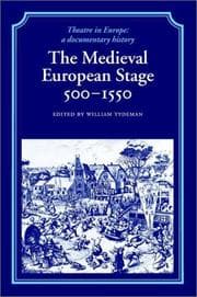 Tapa de The medieval European stage, 500-1550