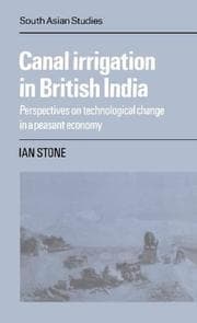 Tapa de Canal irrigation in British India
