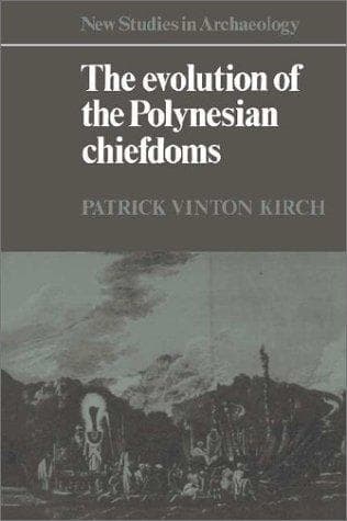 Tapa de The evolution of the Polynesian chiefdoms