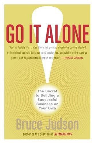 Tapa de Go It Alone!